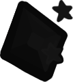 boost_black emote for Discord