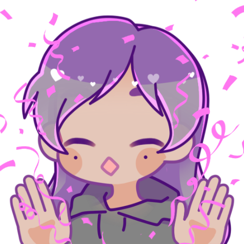 purple_hair_girl_2 emote for Discord