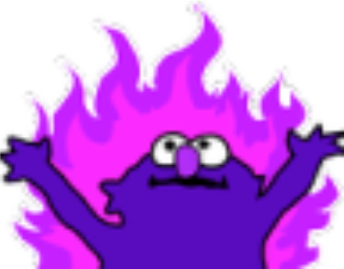 hellmo_purple emote for Discord