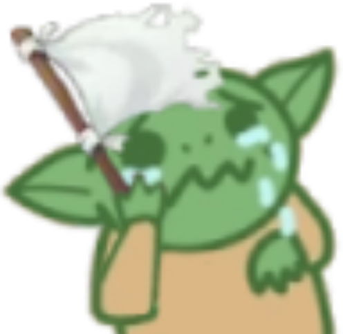 goblin_surrender emote for Discord