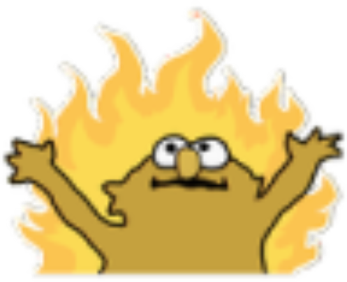 hellmo_yellow emote for Discord