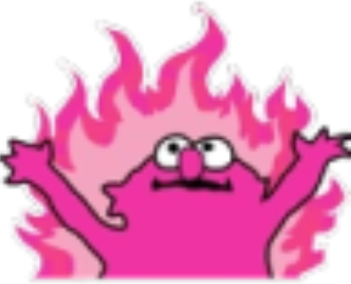 hellmo_pink emote for Discord