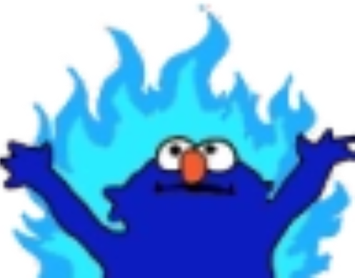 hellmo_blue emote for Discord
