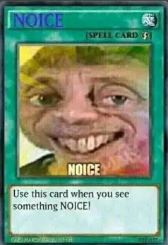 Noice_Card emote for Discord