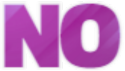 pinkno emote for Discord