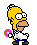 HomerSimposon emote for Discord