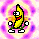 NitroBanana emote for Discord