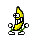 Banana emote for Discord