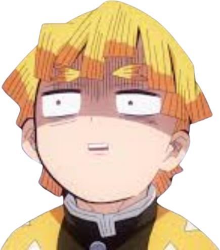 zenitsu emote for Discord