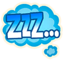 SleepyZzz emote for Discord