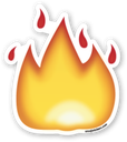 Fire emote for Discord