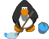 ClubPenguinMop emote for Discord