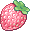 Strawberry emote for Discord