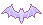 PurpleBat emote for Discord