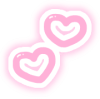 NeonHearts emote for Discord
