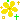 YellowPixelFlower emote for Discord