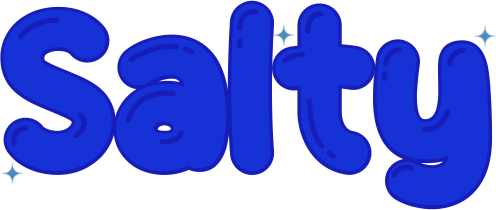 Salty emote for Discord