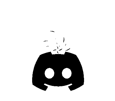 halloween24_clyde_black emote for Discord