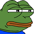 ThinkingPepe emote for Discord