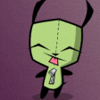 InvaderZim_Dance emote for Discord