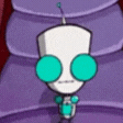 InvaderZim_Wave emote for Discord
