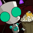InvaderZim_Gir emote for Discord