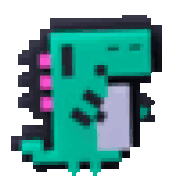 Dancing_dino emote for Discord