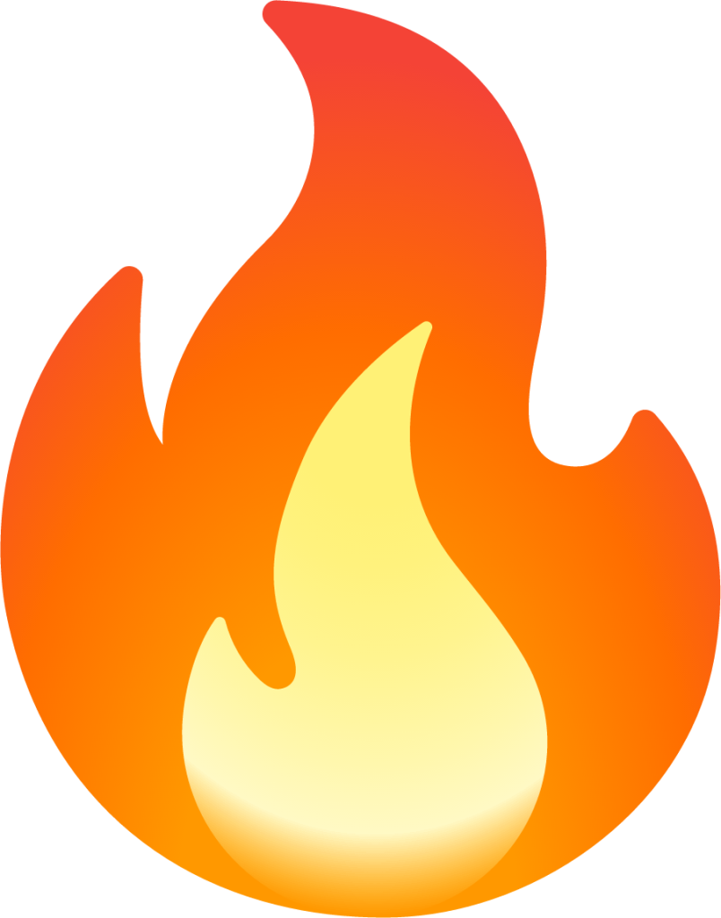 Fire emote for Discord