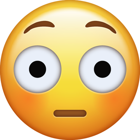 Organised_dazed_face emote for Discord