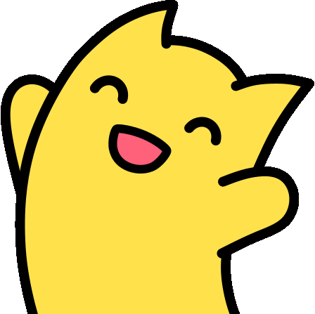 Slide_cat emote for Discord