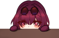 kafkapeek emote for Discord