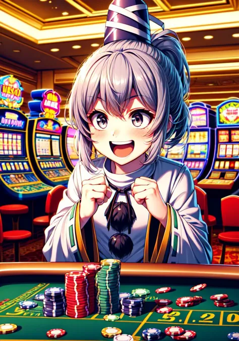 gambling emote for Discord
