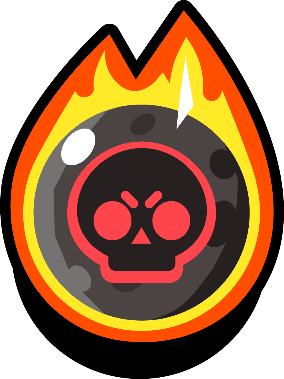 MeteoricFame_BrawlStars emote for Discord