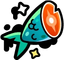 Kenji1_Spray1_BrawlStars emote for Discord