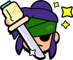 Kenji1_Special_BrawlStars_Pin emote for Discord