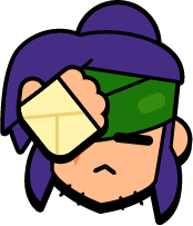Kenji1_Facepalm_BrawlStars_Pin emote for Discord