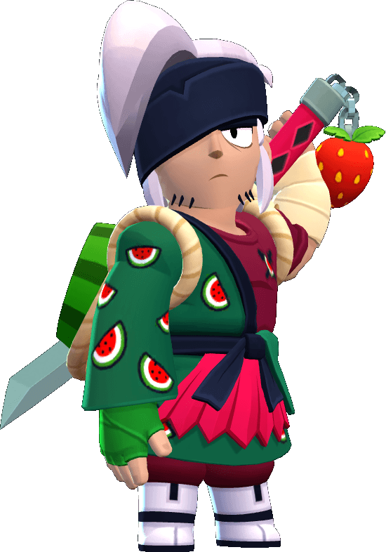 Kenji4_BrawlStars emote for Discord