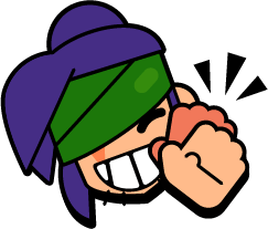Kenji1_Clap_BrawlStars_Pin emote for Discord