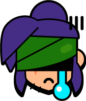 Kenji1_Sad_BrawlStars_Pin emote for Discord