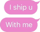 Texting emote for Discord