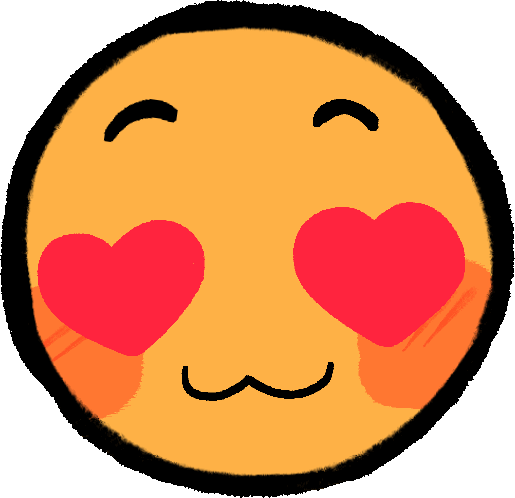 in_love emote for Discord