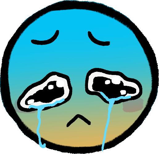 sobbing emote for Discord