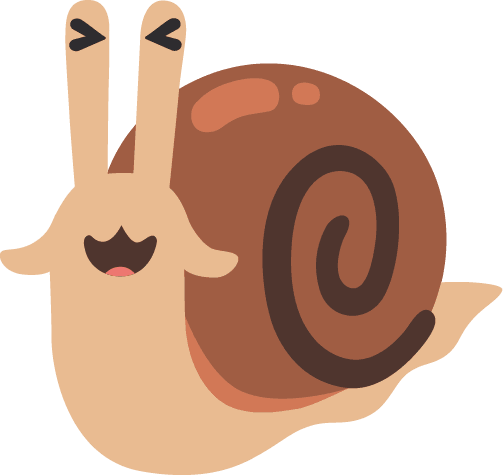 Snailhappy emote for Discord