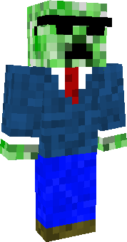 creeper_suit_blue_with_glass emote for Discord
