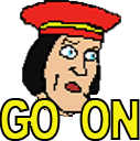 ShrekRetoldGoOn emote for Discord