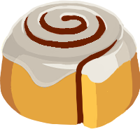 Cinnabon emote for Discord