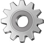 Gear emote for Discord
