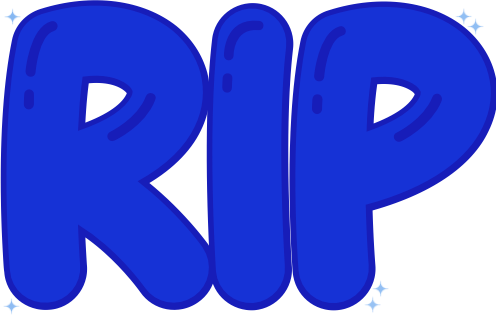 RIP emote for Discord