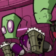 InvaderZim_Popcorn emote for Discord
