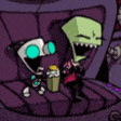 InvaderZim_Laugh emote for Discord